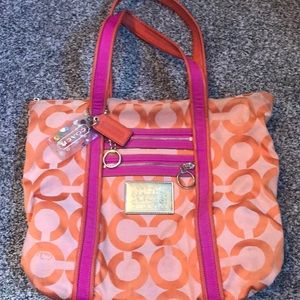 Coach tote bag